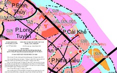 Danh mục đấu giá đất Cần Thơ 2026: Thêm khu đất 5ha, nằm ngay hai tuyến đường lớn