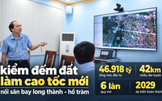 Một xã ở TP.HCM sắp kiểm đếm đất để làm tuyến cao tốc mới nối sân bay Long Thành