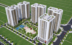 Khu nhà ở xã hội Đức Thượng tại Hà Nội