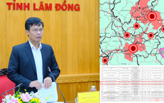 36 dự án du lịch gần 3.000ha tại Lâm Đồng đang được tháo gỡ vướng mắc