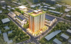 Khu nhà ở xã hội Mỹ Thượng Nghệ An