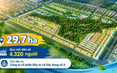 Ninh Bình sắp có khu đô thị gần 30 ha có 210 căn nhà liền kề