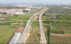 Chính thức thông xe 15km đường song hành Vành đai 4 - Vùng Thủ đô