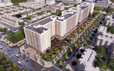Đồng Nai công bố giá bán 1.547 căn nhà ở xã hội ở Nhơn Trạch cũ