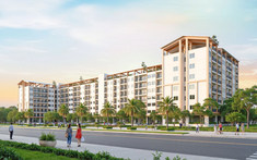 Nhà ở xã hội tại Khu đô thị Cồn Tiến Đà Nẵng
