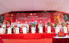 Gia Lai khởi công 419 căn nhà ở dành cho lực lượng vũ trang CAND