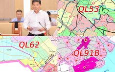 Bộ Xây dựng thông tin về thời điểm nâng cấp Quốc lộ 53, 62 và 91B tại Đồng bằng sông Cửu Long