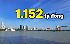 Đà Nẵng sắp có tổ hợp căn hộ, khách sạn hơn 1.152 tỷ đồng ven sông Hàn