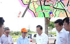 Vĩnh Long đẩy nhanh xác định giá đất bồi thường loạt dự án, có đường Võ Văn Kiệt kéo dài