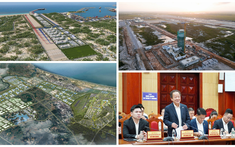 Quảng Trị gỡ vướng loạt dự án của T&T Group: Tổ hợp dự án tại 4 xã ven biển, Sân bay Quảng Trị, Điện khí 1.500MW