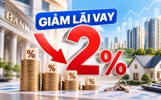 Tin vui từ 3 ngân hàng lớn: Lãi suất cho vay giảm đến 2%/năm