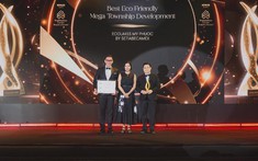 EcoLakes Mỹ Phước được vinh danh “Đại đô thị sinh thái xuất sắc nhất Việt Nam”