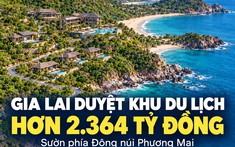 Gia Lai duyệt dự án hơn 2.300 tỷ trên sườn núi Phương Mai với 370 căn khách sạn, biệt thự