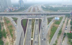 Lãnh đạo Hà Nội kiểm tra, thúc tiến độ 3 dự án giao thông trọng điểm