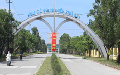 Khu công nghiệp Phú Bài TP.Huế