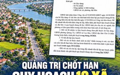 Quảng Trị chốt hạn quy hoạch 19 xã trước 30/12, những địa phương nào được ưu tiên?