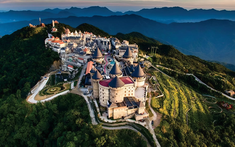 Hé lộ quy hoạch đô thị Bà Nà hơn 13.600ha, đón 10 triệu khách/năm