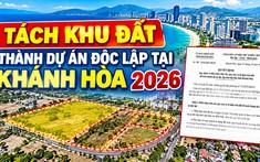 Quy định mới về tách đất làm dự án độc lập tại Khánh Hòa: 6 điều kiện nhà đầu tư cần lưu ý