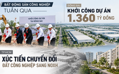 Bất động sản công nghiệp tuần qua: Đồng Nai khởi công dự án 1.360 tỷ, TP.HCM xúc tiến chuyển đổi 110ha đất công nghiệp sang NOXH