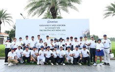 Kết quả giải Golf CafeLand 2026 “16 năm kết nối thị trường bất động sản”