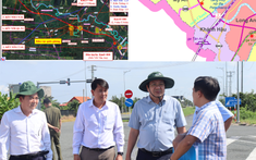 Tuyến đường mới hơn 62km song hành Quốc lộ 62 sắp khởi công, 9 xã phường nào Tây Ninh có tuyến đi qua?