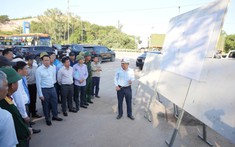 Tuyến cao tốc gần 100km nối Huế và Quảng Trị được mở rộng gấp đôi số làn xe, tiến độ đến đâu?