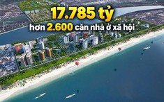 Lộ diện nhà đầu tư khu đô thị hơn 17.785 tỷ tại Đà Nẵng, có hơn 2.600 căn nhà ở xã hội