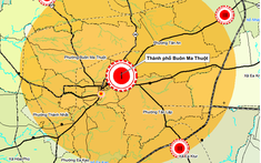 1. Từ Buôn Ma Thuột đến Sông Cầu, Đắk Lắk thúc loạt quy hoạch hướng đến năm 2050