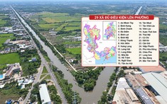 Thông tin mới về việc 29 xã tại TP.HCM dự kiến lên phường