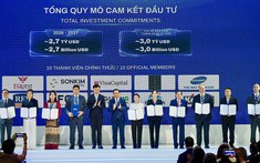 10 thành viên đầu tiên của Trung tâm tài chính quốc tế TP.HCM sẽ huy động 2,7 tỷ USD