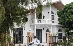 Cải tạo nhà gạch nông thôn tại Quảng Trị: Hơi thở thời đổi mới và nếp mái lâu đài dưới bụi tre