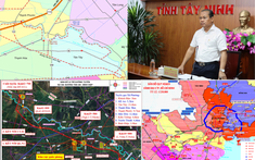 Hàng loạt xã, phường ở Tây Ninh có dự án giao thông nghìn tỷ đi qua, tiến độ bồi thường ra sao?