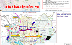TP.HCM sắp thu hồi đất tại 2 phường làm đường nối Quốc lộ 51 với Vành đai 4
