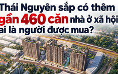 Thái Nguyên sắp có thêm gần 460 căn nhà ở xã hội, ai là người được mua?