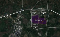 Khởi công cụm công nghiệp gần 70ha tại Hưng Yên