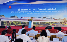 Đường sắt Bến Thành - Cần Giờ tăng tốc: Dự kiến huy động 10.000 người, chạy thử cuối năm 2028