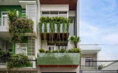 Nhà phố Cần Thơ của vợ chồng bác sĩ: Tái lập ký ức Miền Tây trong nếp nhà đương đại