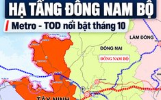 METRO, TOD VÀ NHỮNG TRỤC ĐƯỜNG NGHÌN TỶ: Hạ tầng Đông Nam Bộ tháng 10 có gì đáng chú ý?