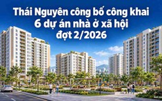 Thái Nguyên tìm nhà đầu tư cho 6 dự án nhà ở xã hội, cung cấp gần 4.700 căn