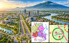Quy hoạch Tây Ninh tháng 10: Lấy ý kiến 3 đô thị Tân Ninh, Tân An, Bến Lức và kế hoạch lên thành phố