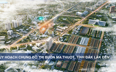 Công bố quy hoạch Buôn Ma Thuột 38.000ha: 5 phường, 1 xã sẽ thay đổi ra sao?