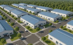 Cụm công nghiệp Tân Sỏi Bắc Ninh