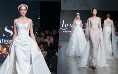 NTK Trần Phương Hoa ra mắt BST mới tại Vancouver Fashion Week