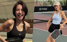 Ca sĩ Phương Ly, Emily cùng dàn sao nữ Vbiz sẽ tranh tài tại giải đấu Pickleball