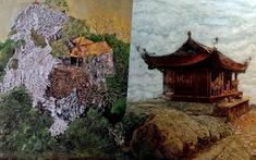 51 tác phẩm quy tụ tại triển lãm "Sáng đạo trong đời"