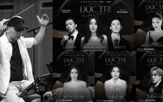 Hồ Ngọc Hà, Hồ Quỳnh Hương hội ngộ trong concert của nhạc sĩ Đức Trí