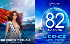 Thế vận hội sắc đẹp Miss Cosmo 2024 đã có 82 quốc gia giữ bản quyền, 24 đại diện đầu tiên được công bố