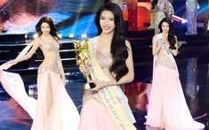 Người đẹp Tường San xuất sắc giành danh hiệu á hậu 2 tại Miss International Queen 2024