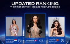 Khởi động giải bình chọn "Cosmo people's choice" đưa thí sinh đến thẳng vị trí Top 10 Miss Cosmo 2024