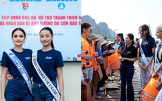 "Miss Cosmo 2024" cùng các thí sinh trao tặng hơn 600 triệu đồng hỗ trợ khắc phục hậu quả bão Yagi